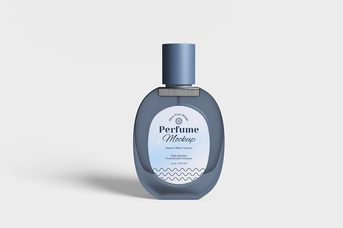 Professional Parfume Bottle Mockup, a Packaging Mockup by bimockup (Photo 2 of 6)