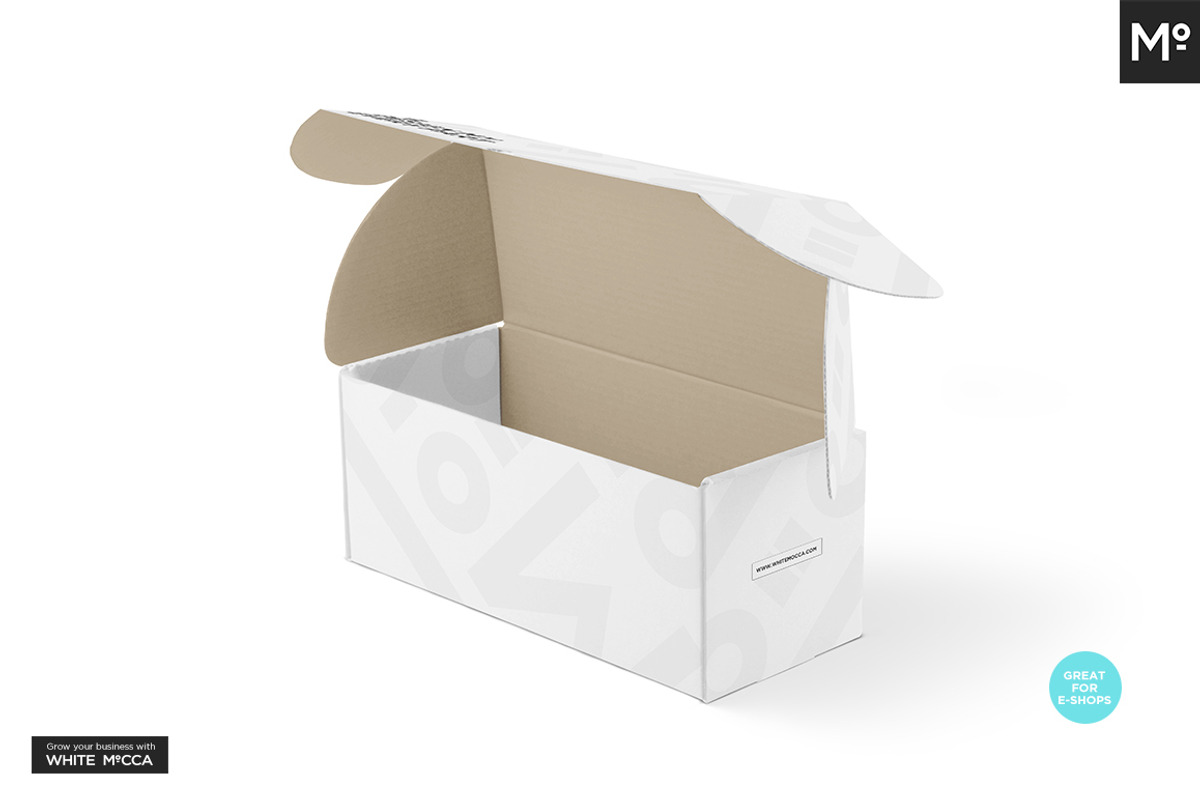 Mailing Box Mock-up, a Packaging Mockup by BlackMocca (Photo 7 of 18)