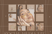 Beauty Magic Social Media Kit _Canva, a Social Media Template by ElladesignCo (Thumbnail 5 of 7)