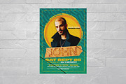 DJ Flyer Template, a Flyer Template by BrandPacks (Thumbnail 3 of 5)