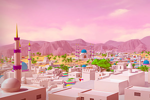 Desert City 1