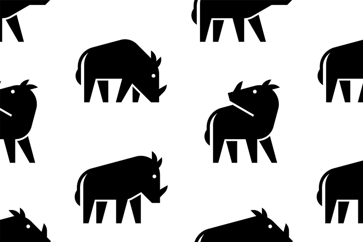 Warthog Logo, a Graphic by NataliiaVolyk (Photo 6 of 6)
