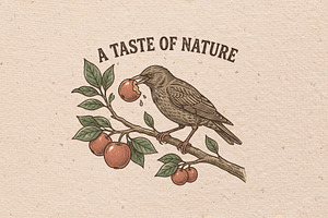 A taste of nature illustration, an Animal Illustration by Vectorlina
