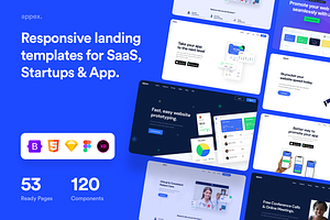 Appex - Bootstrap 5 Landing Template