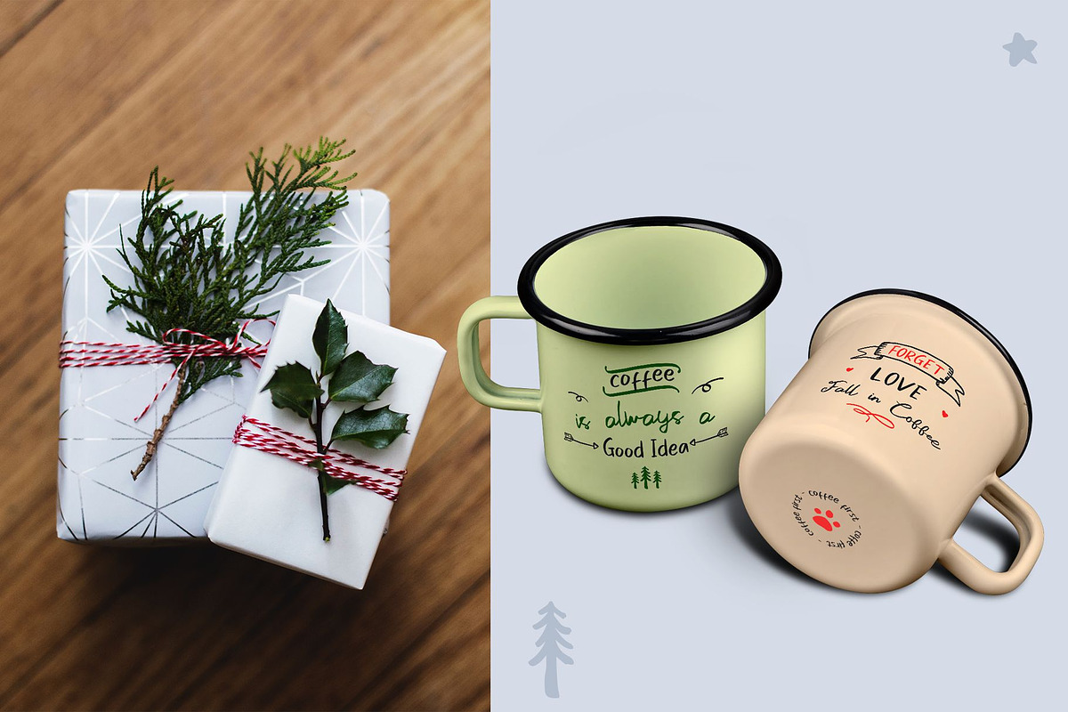 Sweet Buttermilk - Font Duo + Bonus preview 8