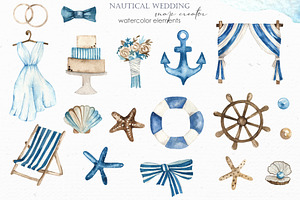 Nautical Wedding Map Creator