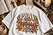 Fall Christian PNG Bundle 24 pics, a Decorative Illustration by ElDesignState (Thumbnail 10 of 33)