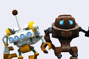 3DRT - Chibii Robots