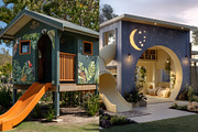 85 Kids Playhouse Stock Photos, an Architecture Photo by Incomelion (Thumbnail 5 of 13)