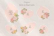 My lovely peonies. Color & B&W, an Illustration by Lisla (Thumbnail 9 of 11)