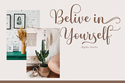 Hey Magnolia - Lovely Font, a Script Font by Mytha Studio (Thumbnail 7 of 9)