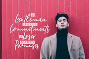 Sandstone - Handwritten Script, a Script Font by Littlehand (Thumbnail 3 of 6)