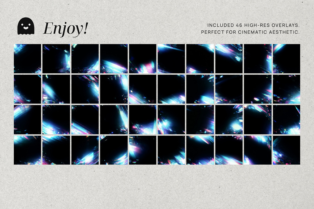 Cyber Beam Overlays, a Texture Graphic by PhotoSpirit (Photo 8 of 8)