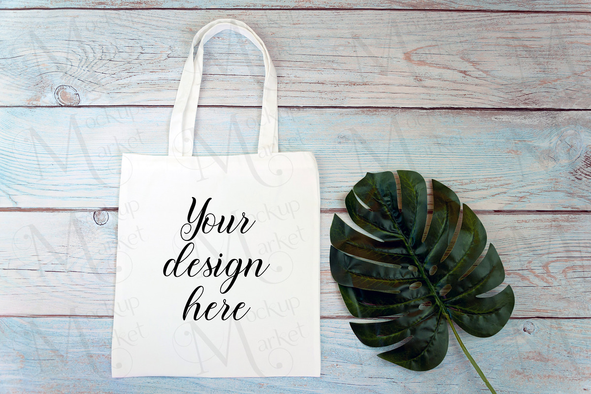 22 Cotton Tote bag Mockup Bundle., a Print Template by MockupMarket (Photo 23 of 23)