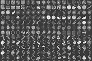 548 Photoshop Brushes Bundle CU, a Brush Add-On by Li Zamperini (Thumbnail 2 of 3)
