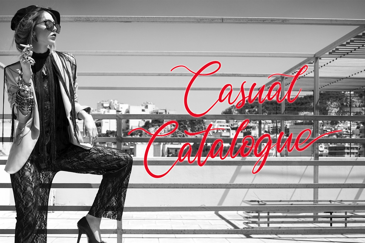 Garlando - Calligraphy Font preview 4