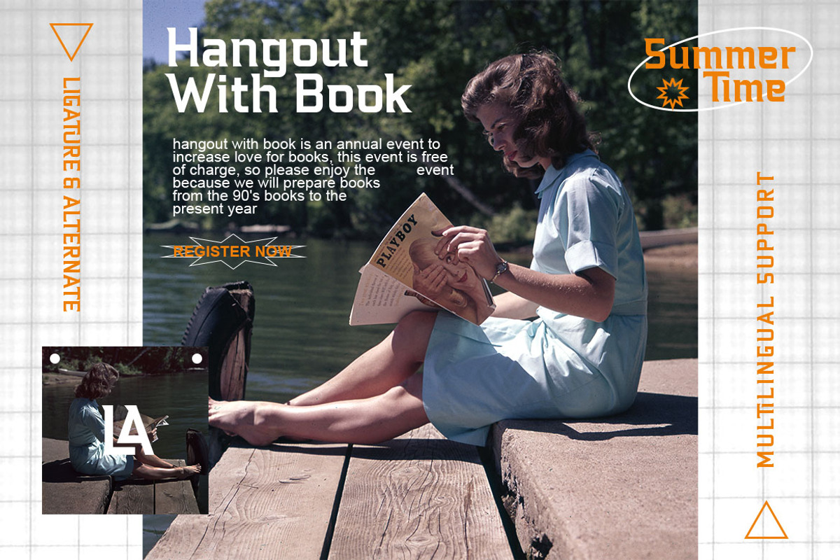 Chavirs - Modern Font, a Serif Font by Meizzaluna Design (Photo 2 of 10)