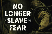 Straight Fighter, a Sans Serif Font by Arterfak Project (Thumbnail 9 of 13)