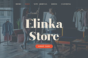 Tika Mikeva - Elegant Serif Typeface, a Serif Font by Morisco (Thumbnail 4 of 10)