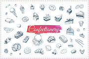 Hand-drawn Cooking and Food Icons, a Decorative Illustration by Margo Miller (Thumbnail 29 of 48)