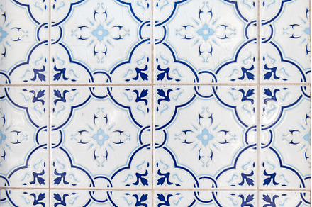 Walls with tiles Azulejo in Portugal, an Architecture Photo by MAnuta