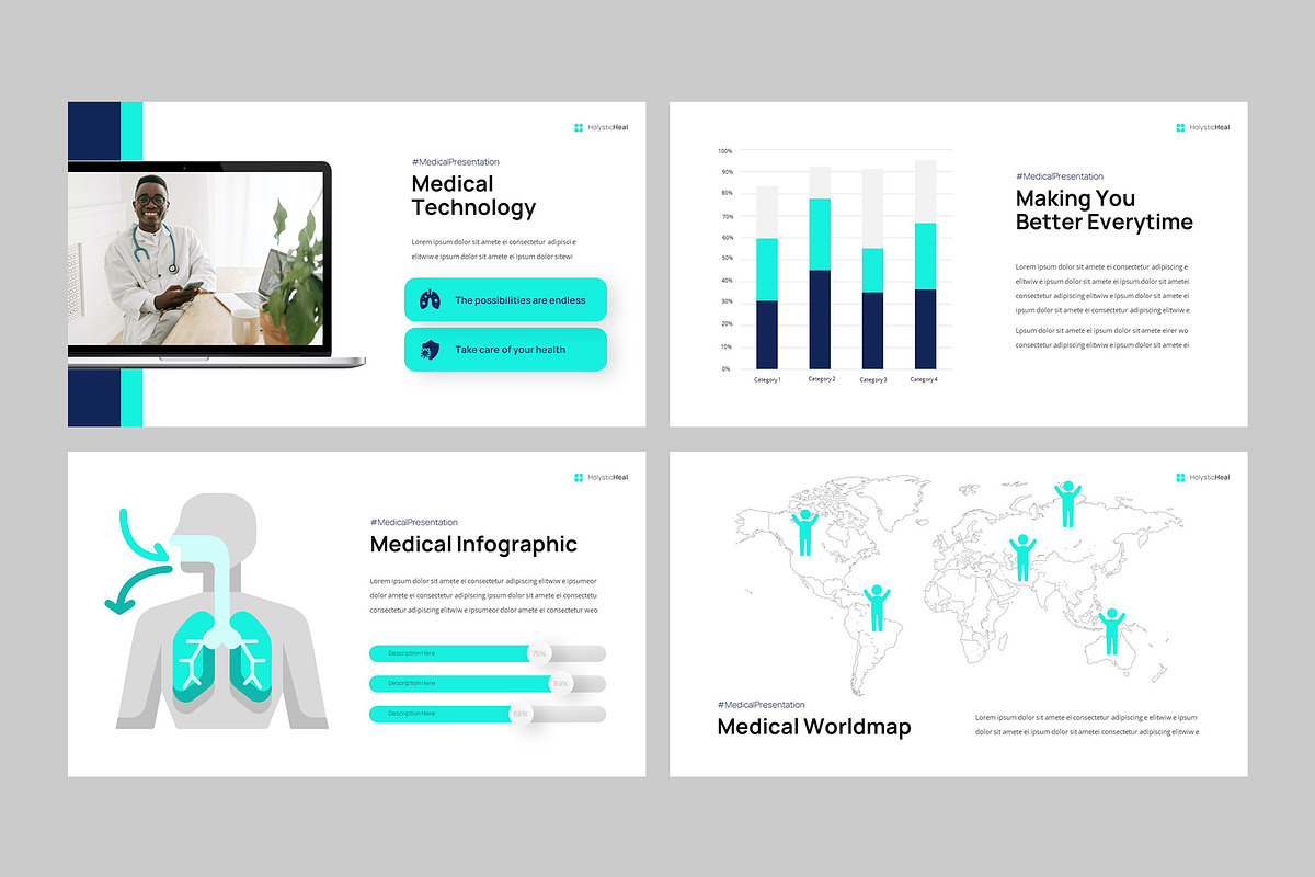 HOLYSTICHEAL - Medical Powerpoint, a Presentation Template by rgbryand (Photo 8 of 9)