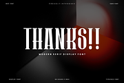 Echorze - Modern Serif Font, a Serif Font by QR Design Studio (Thumbnail 6 of 6)