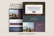 Sales Page Website Template, a Squarespace Template by 3.14&Co (Thumbnail 1 of 11)