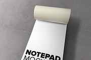 Notepad Mockup, a Mockup by mockupbank (Thumbnail 2 of 3)