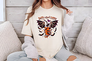 Batty Without Coffee Png,Halloween P, an Illustration by Libby Wishes (Thumbnail 4 of 6)