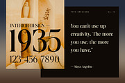 Evarnique, a Serif Font by Typehill (Thumbnail 7 of 14)