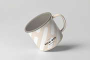 Metal Mug Mock-up, a Cups & Container Mockup by zippypixelstudio (Thumbnail 14 of 16)