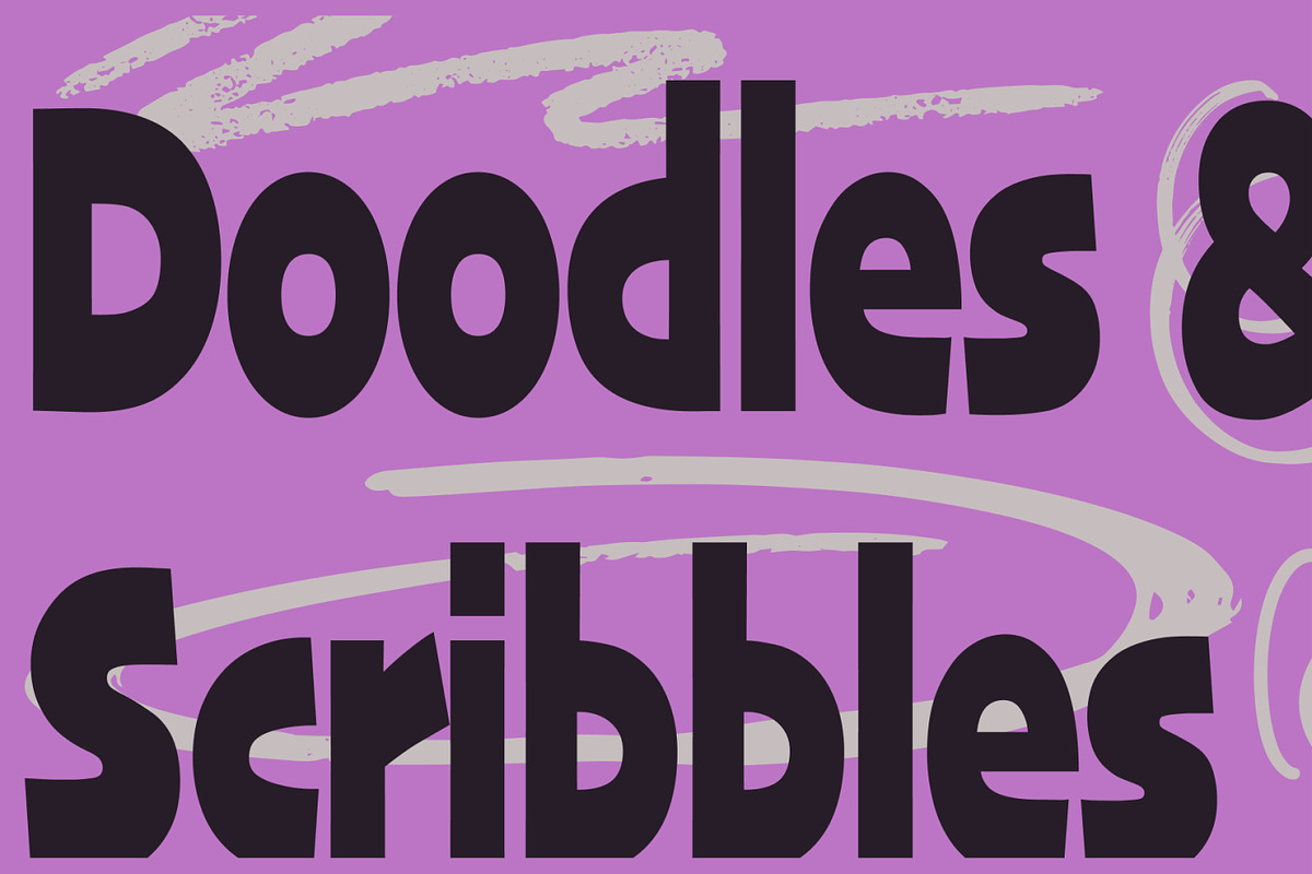 Doodles and Scribbles, a Decorative Illustration by Digital Department (Photo 2 of 5)