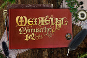 Vintage Lettering Bundle, a Brush Add-On by Letter Elfa Studio (Thumbnail 2 of 11)