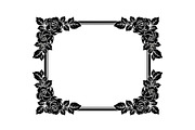 Floral Decorative Frame Vector Bundl, an Illustration by musafir_fashion (Thumbnail 51 of 51)