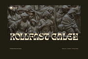 Degres - Psychedelic Display Family, a Serif Font by Holyline Design (Thumbnail 3 of 14)
