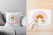 Groovy retro clip art EPS, PNG, SVG, an Object Graphic by Viaireshop (Thumbnail 4 of 7)