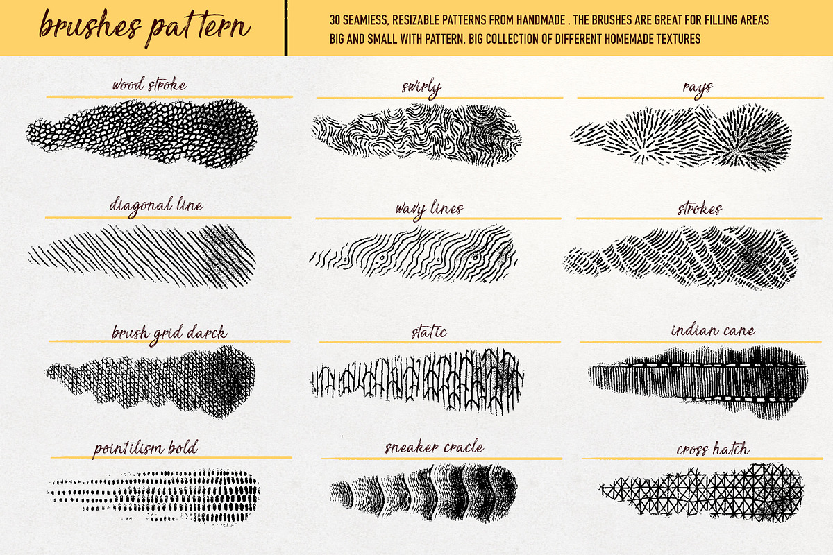 Toolbox brush collection, a Brush Add-On by ZiziMarket (Photo 5 of 11)