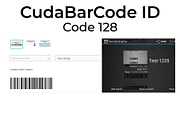 CudaBarCode ID Code 128, a Symbol Font by Emdaduljs (Thumbnail 4 of 4)