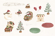 Cozy Winter, an Animal Illustration by Flora+Bear (Thumbnail 2 of 6)