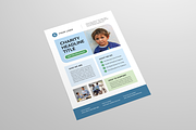 Charity Flyer, a Flyer Template by Leaflove (Thumbnail 3 of 5)