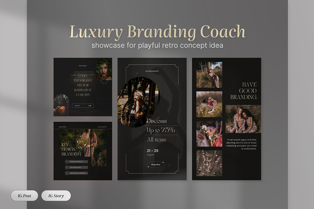Bundle Pack 5in1 Canva Template, a Social Media Template by Brandearth RRGraph (Photo 2 of 19)