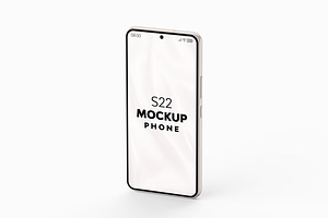 S22 Phone Mockup