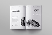 Architecture Portfolio Template, a Brochure Template by ElvinPrint (Thumbnail 4 of 17)