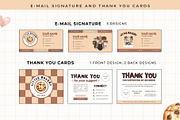 50+ Bakery Business Canva Templates, a Stationery Template by Anna Design Studio (Thumbnail 6 of 14)