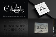 Blackletter Font Bundle, a Blackletter Font by Flawless And Co (Thumbnail 11 of 11)