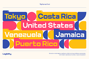 TBJ Nomad — Display Sans Font Family, a Sans Serif Font by Taboja Studio (Thumbnail 8 of 14)