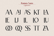 Ramus Sans - Simple Clean Font, a Sans Serif Font by Sign Studio (Thumbnail 10 of 11)