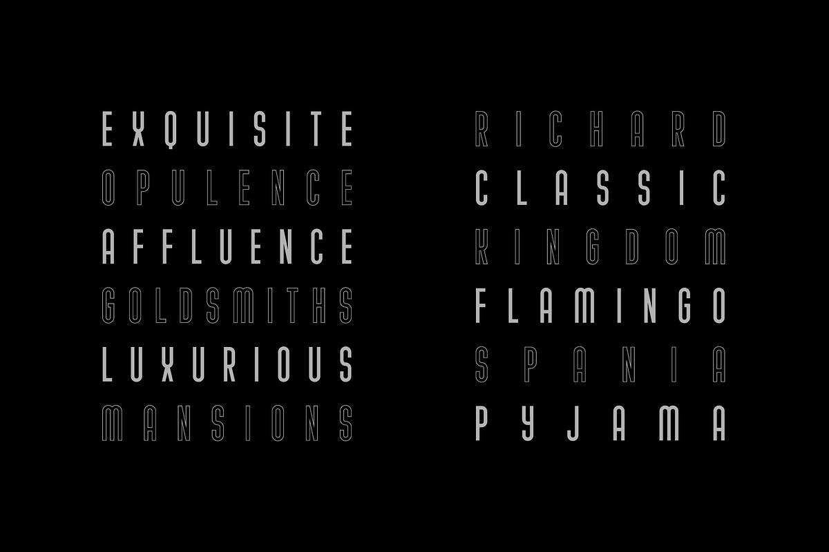 Palachia Cyrillic Font Family, a Sans Serif Font by alpercakici (Photo 5 of 11)