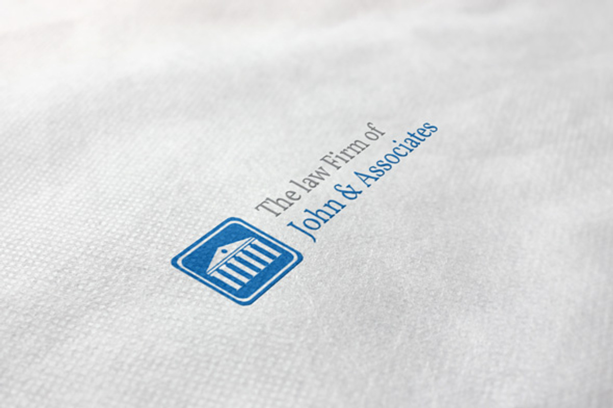 Law Firm Logo Template, a Branding & Logo Template by Saptarang (Photo 2 of 3)